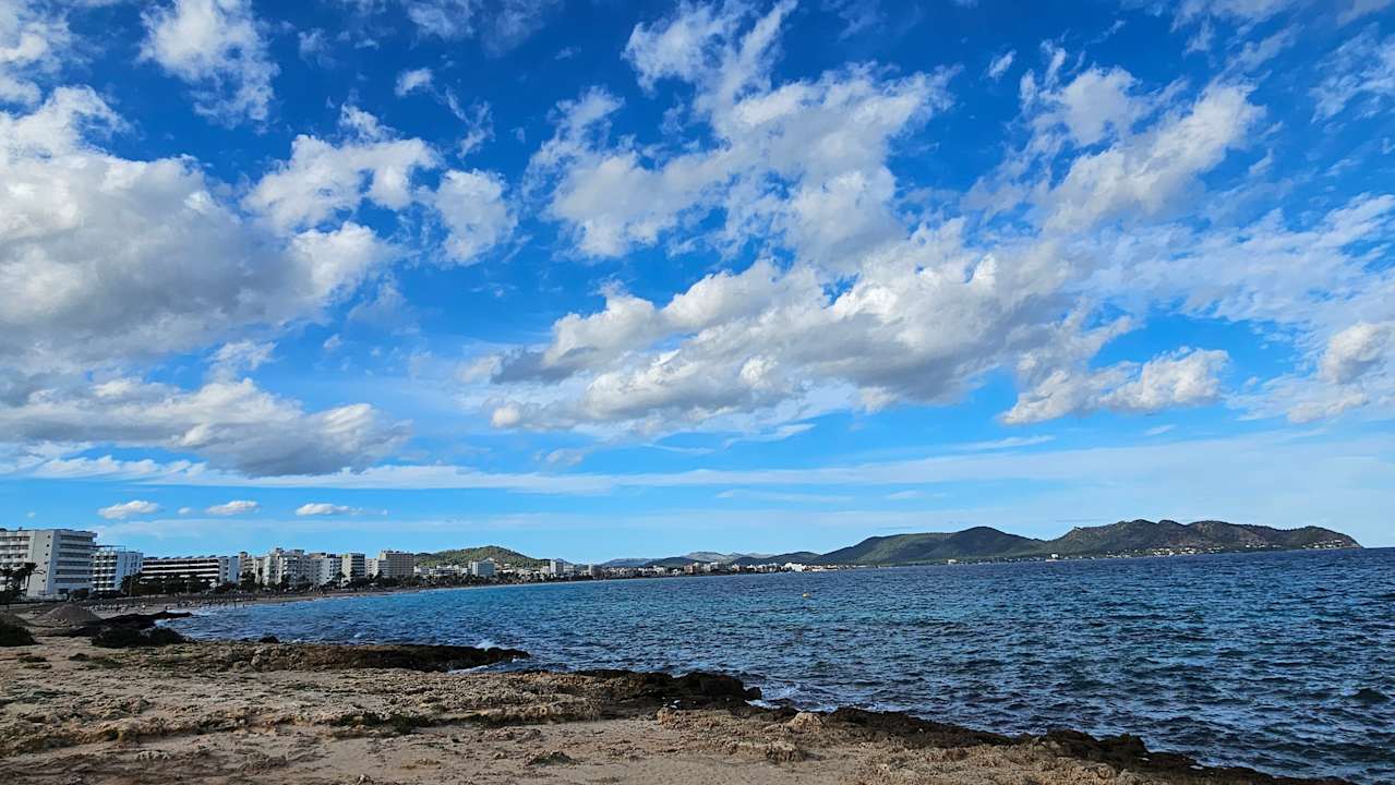Ausblick Hipotels Hipocampo Playa