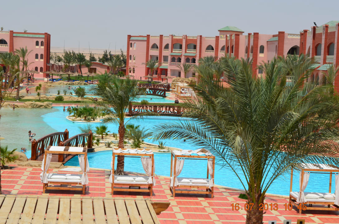 Fragment basenu Pickalbatros Aqua Park Resort - Hurghada