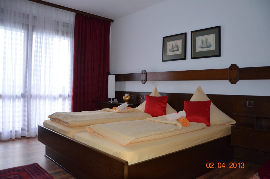 Dreibettzimmer Seehaus Kärnten Inn