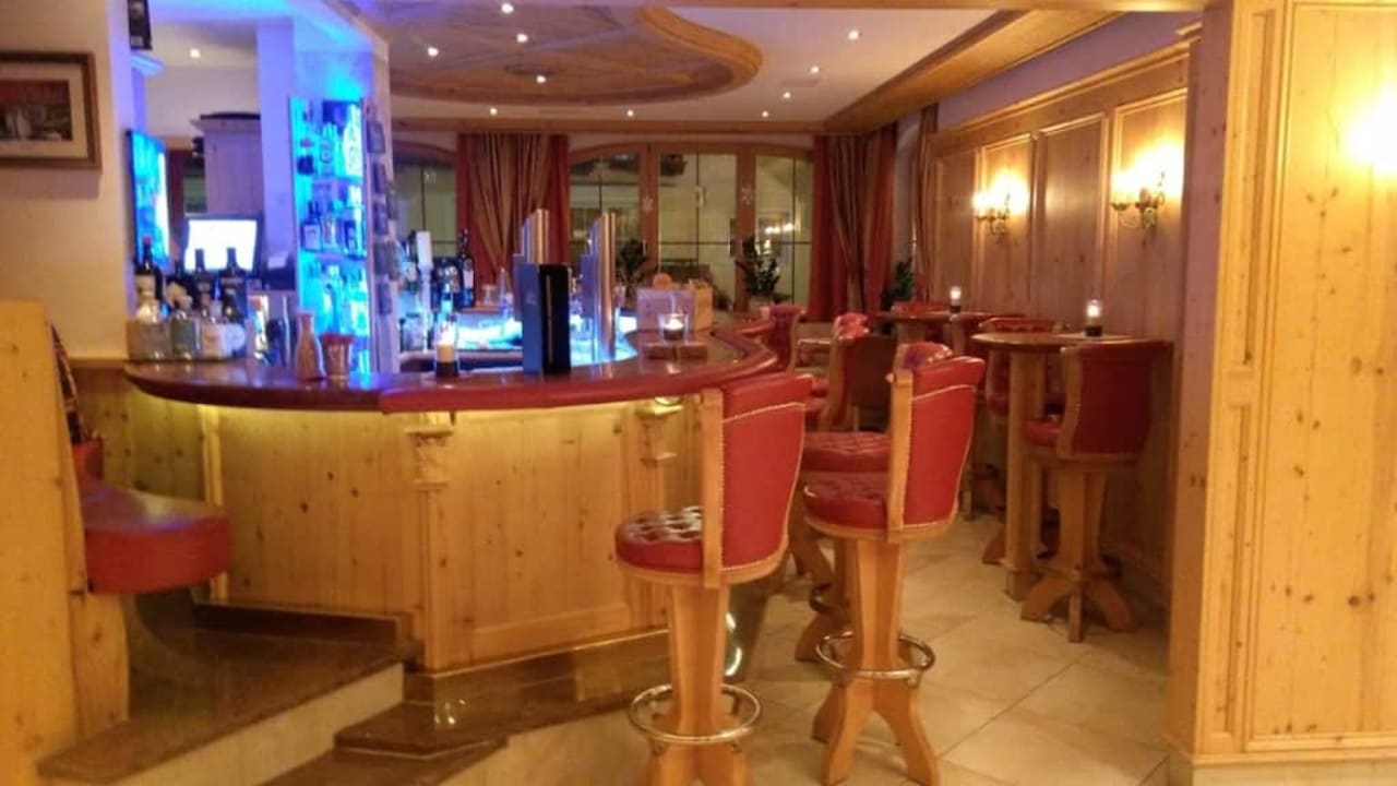 Przy recepcji Hotel Alpvita Piz Tasna