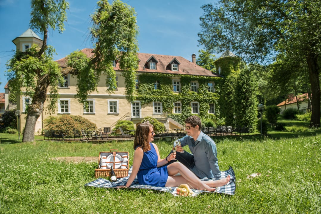 Gartenanlage Landschloss Ernestgrün
