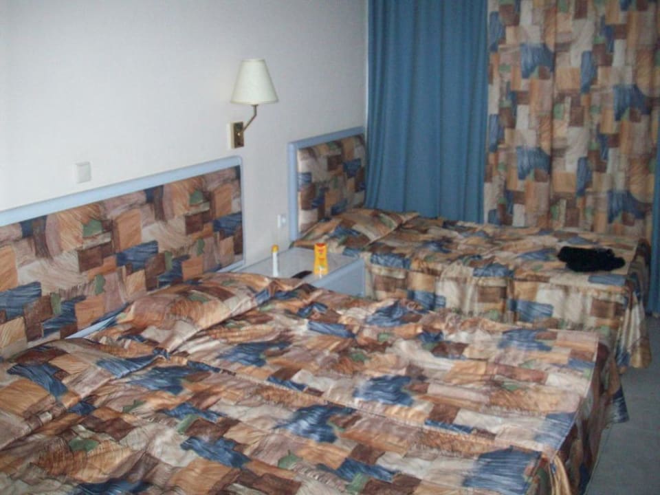 Einfach nur ein Bett Olympos Beach Hotel