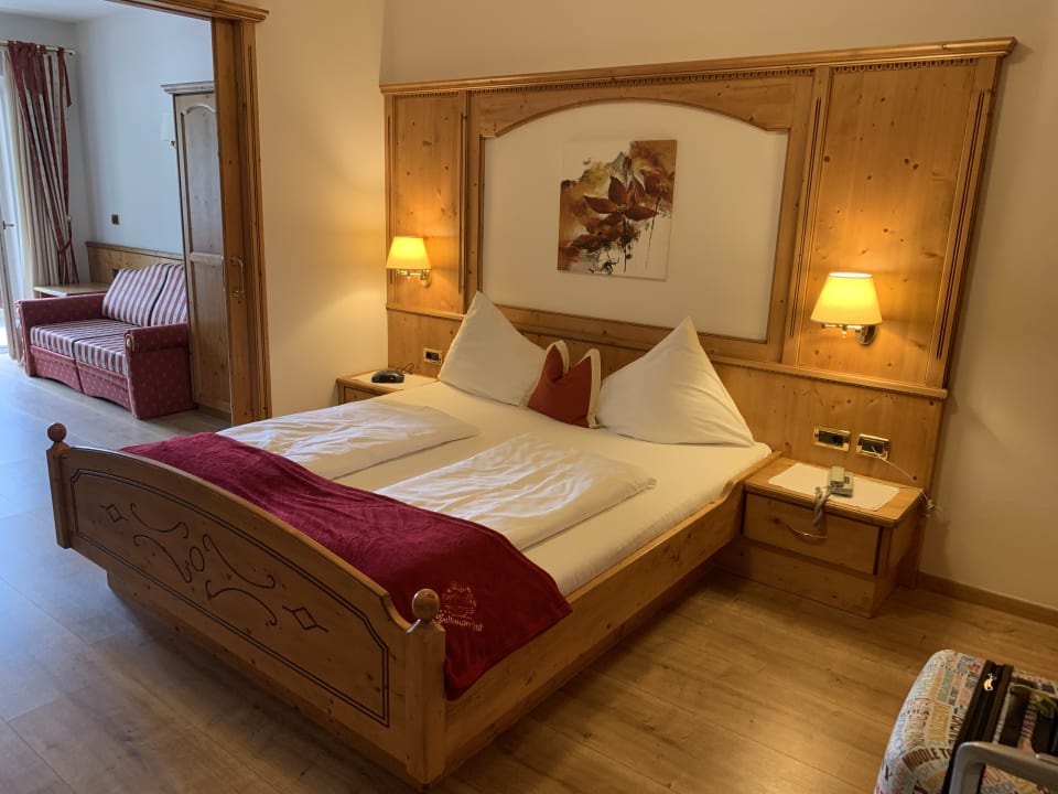 Zimmer Hotel Saltauserhof