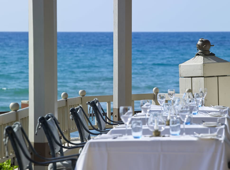 Marina Gourmet Restaurant Aldemar Olympian Village