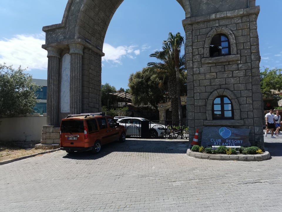 Außenansicht Club Resort Atlantis