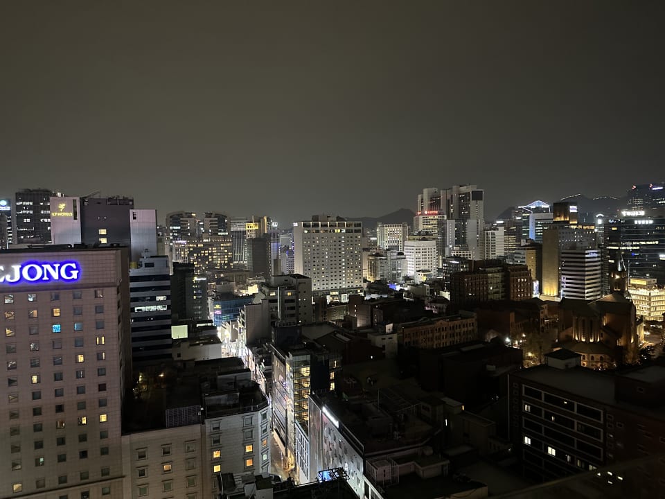 Ausblick ibis Styles Hotel Ambassador Seoul Myeong-dong