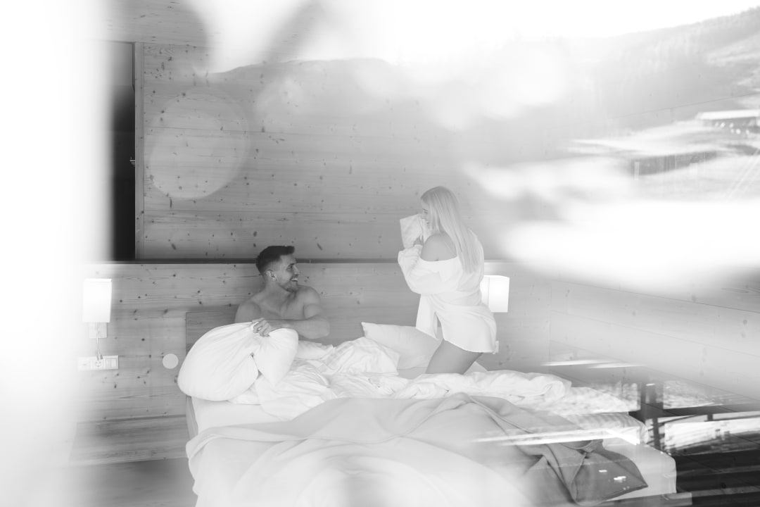 Zimmer Holzhotel Forsthofalm