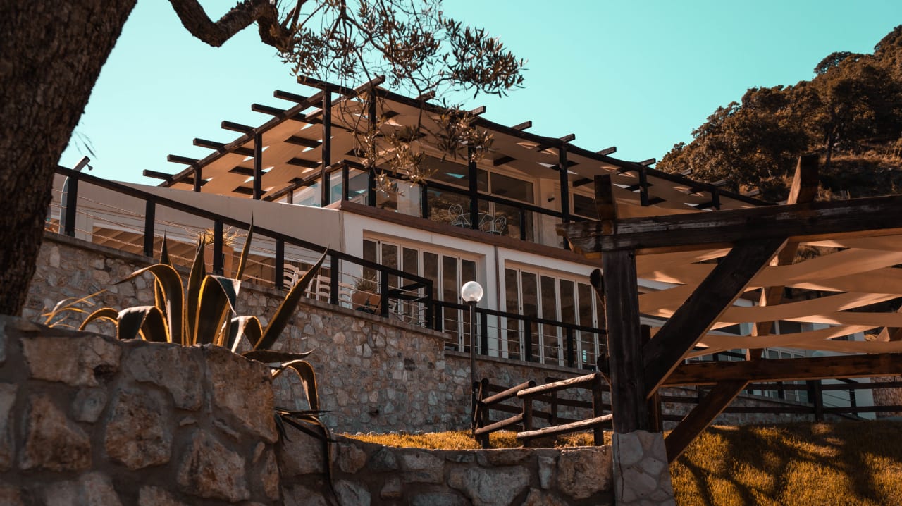 Außenansicht Agriturismo Podere Pansera