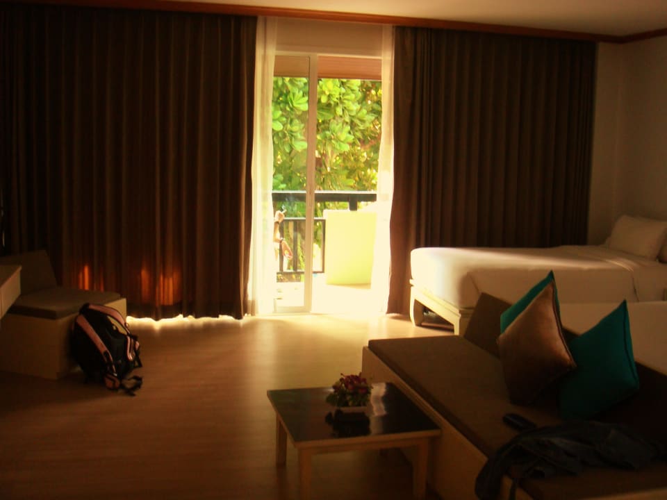 Zimmer Hotel Phuket Island View