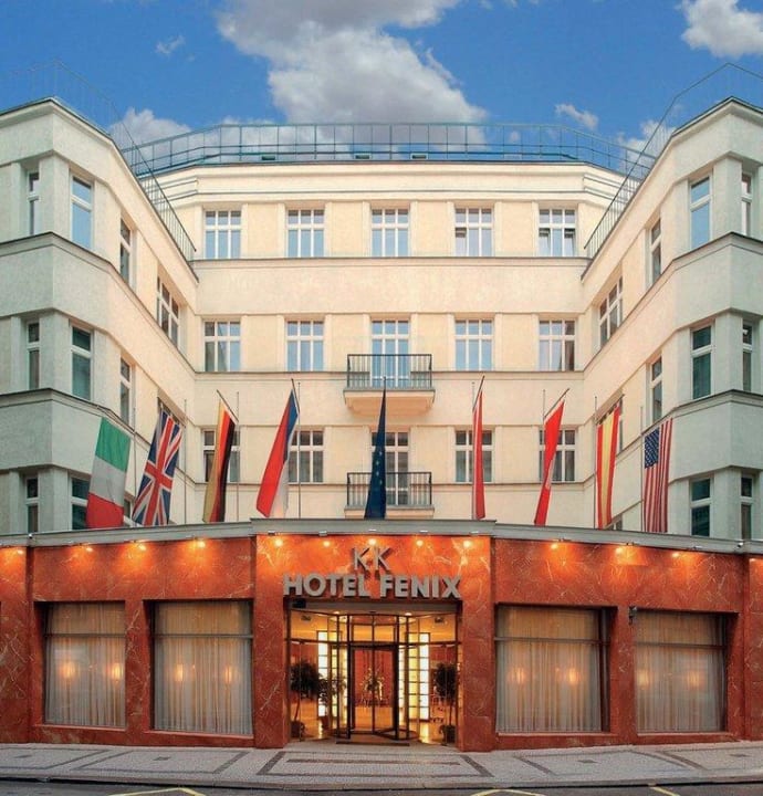 Facade K+K Hotel Fenix
