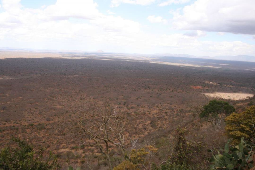 Aussichtspunkt Ngulia Safari Lodge