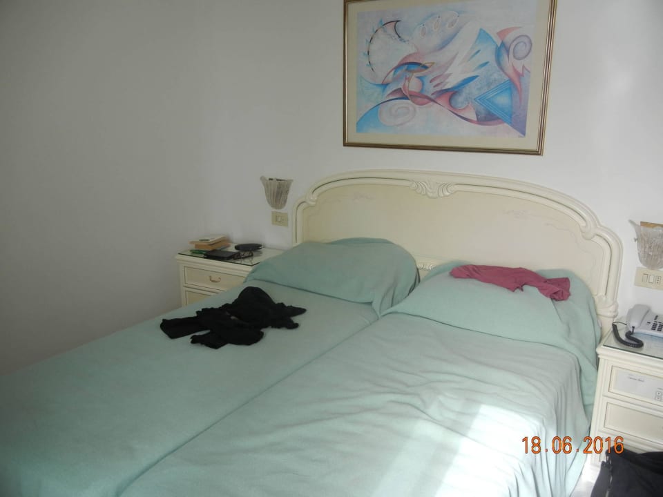 Kleines Doppelzimmer Hotel Terme Royal Palm