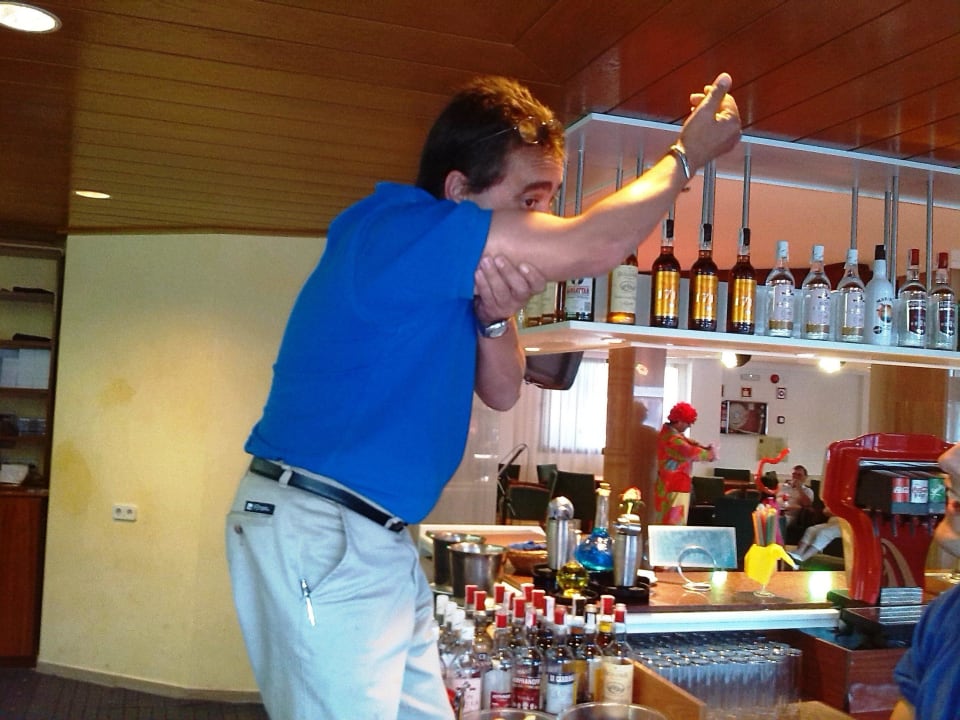 So ein starker Barchef Millor Sol