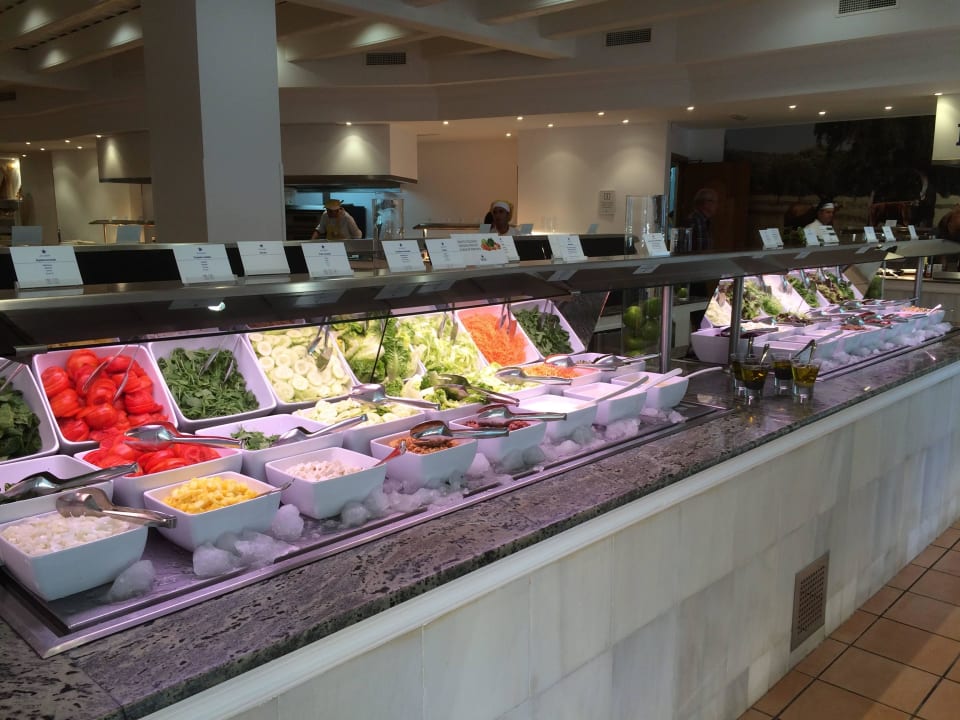 Viel und gutes Essen Iberostar Selection Andalucía Playa