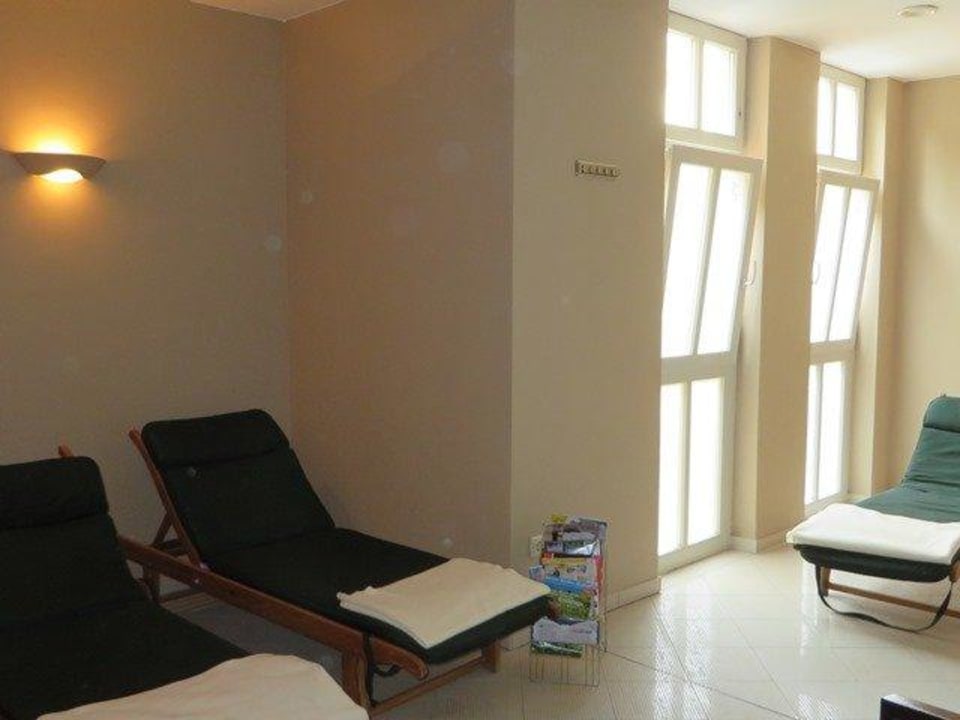 Ruhebereich Sauna Hotel Wyndham Garden Quedlinburg Stadtschloss