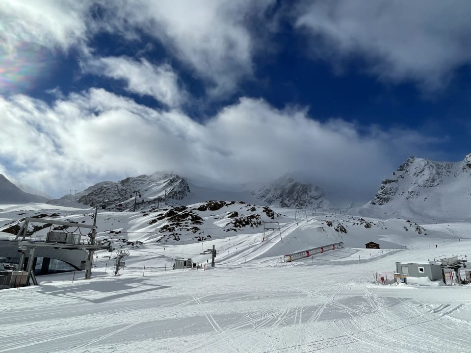 Außenansicht Hotel Sonnblick