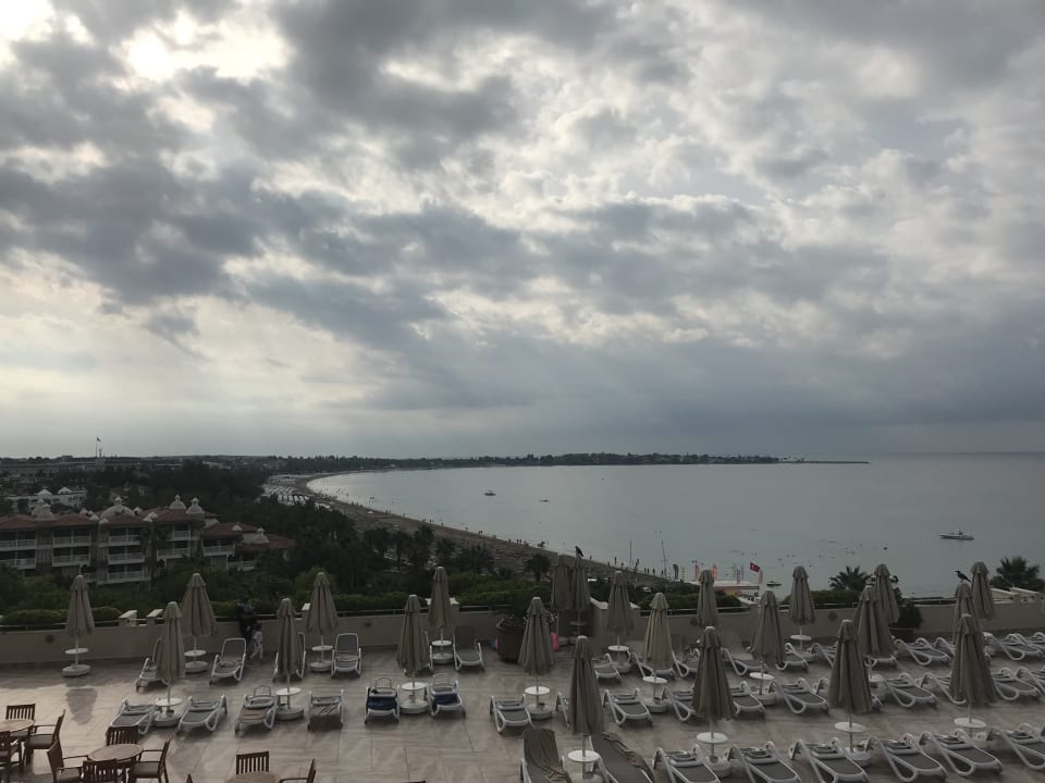 Ausblick Melas Resort Hotel