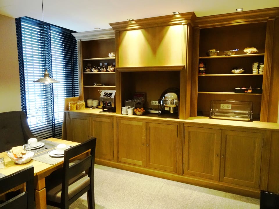 Salle Petit-Déjeuner Hotel Albert 1er