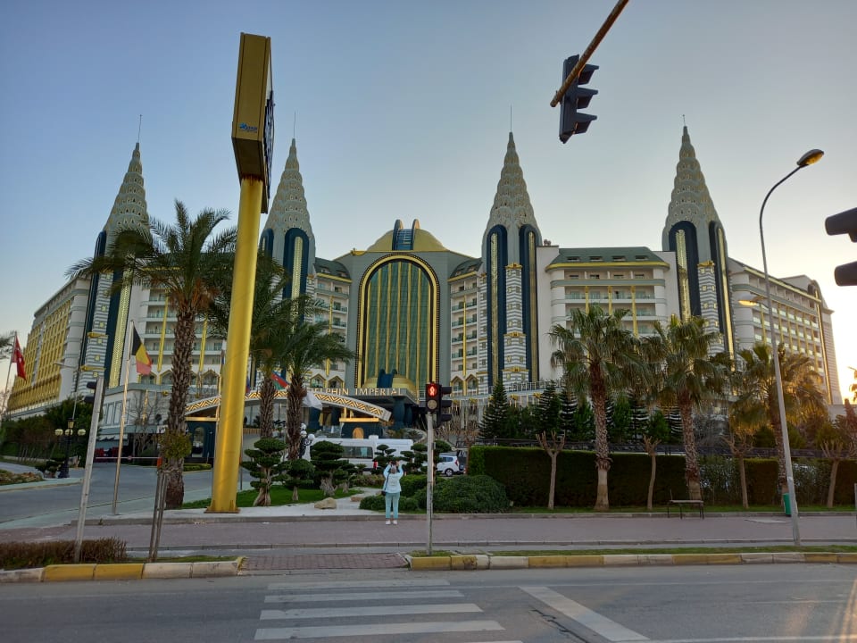 Außenansicht Hotel Delphin Imperial