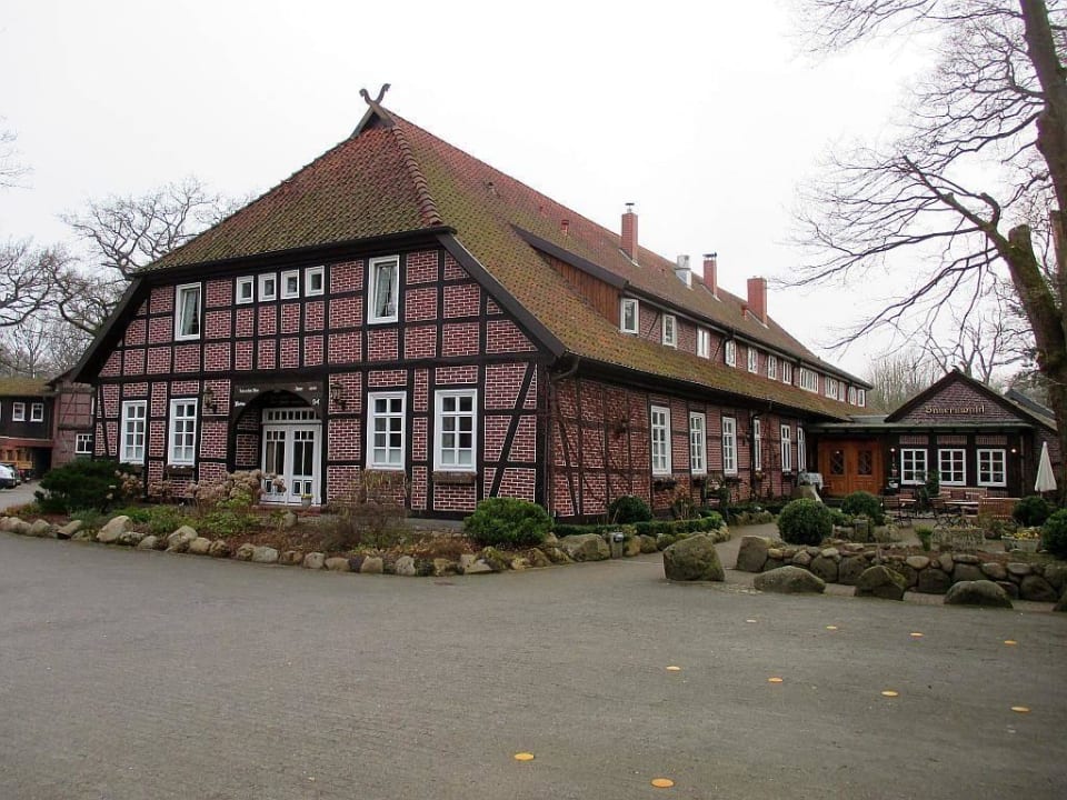 Haupthaus Landhotel Bauernwald