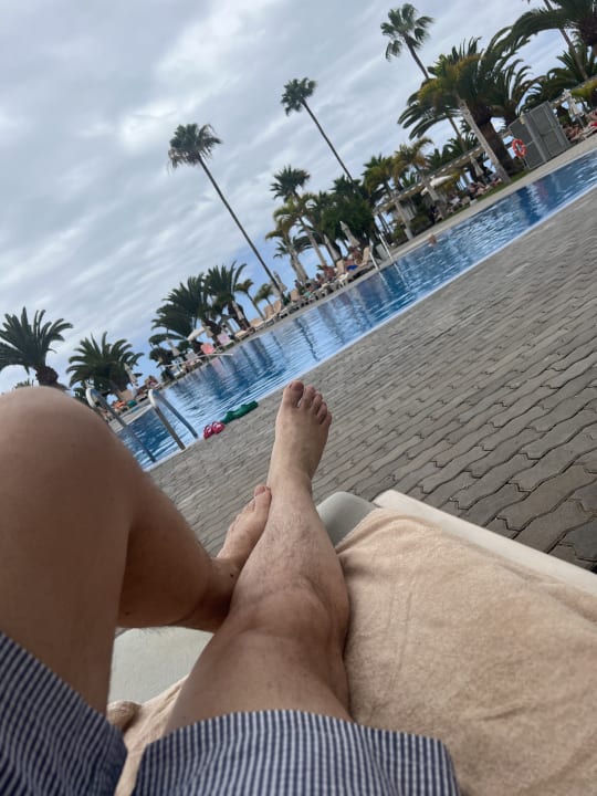 Pool Hotel Riu Palace Tenerife