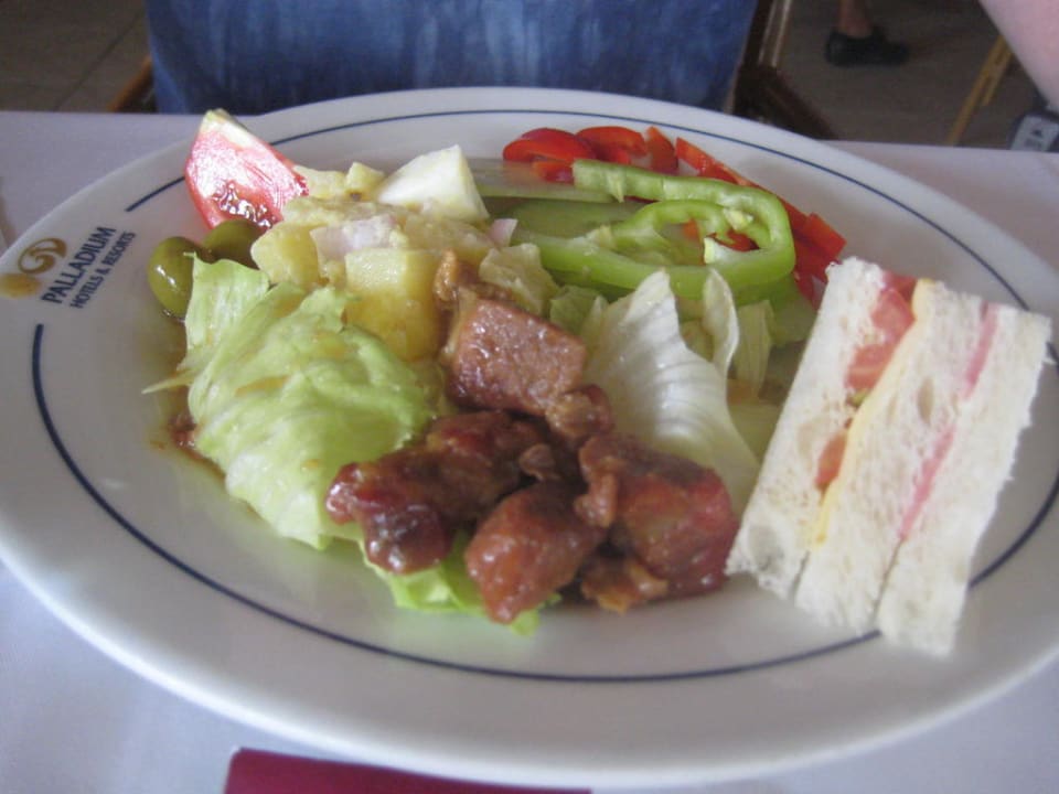 Mittagessen Grand Palladium Select Bávaro Resort & Spa