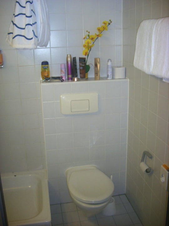 Blick in das Bad Leonardo Hotel Nürnberg