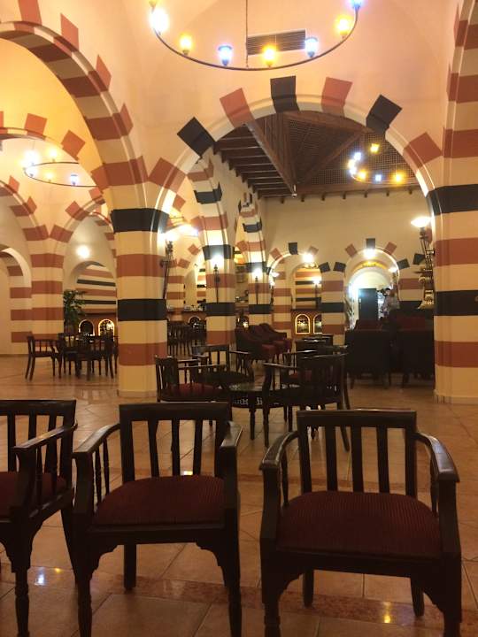 Lobby Jaz Makadi Oasis Resort