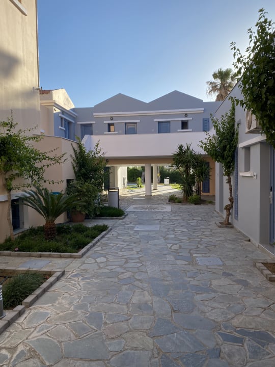 Außenansicht Atlantica Marmari Beach