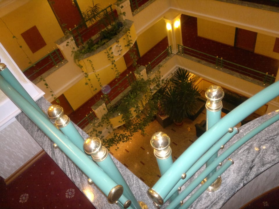 Vestibul Hotel Palace Hévíz