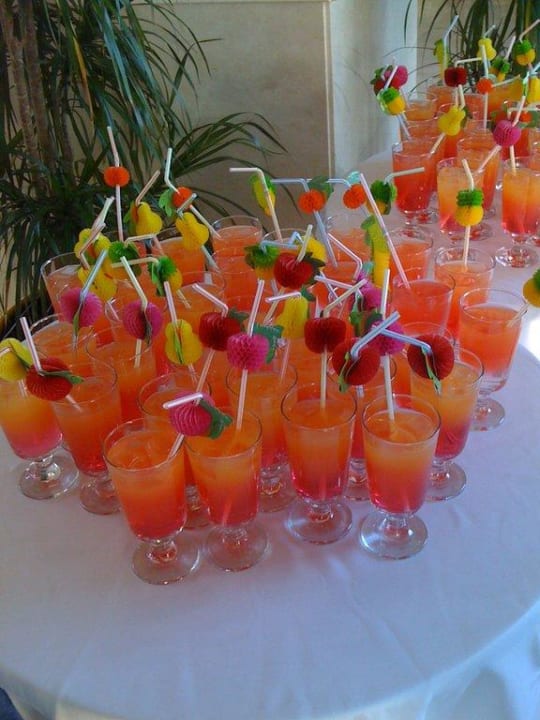 Begrüßungsgetränk Alaiye Resort & Spa