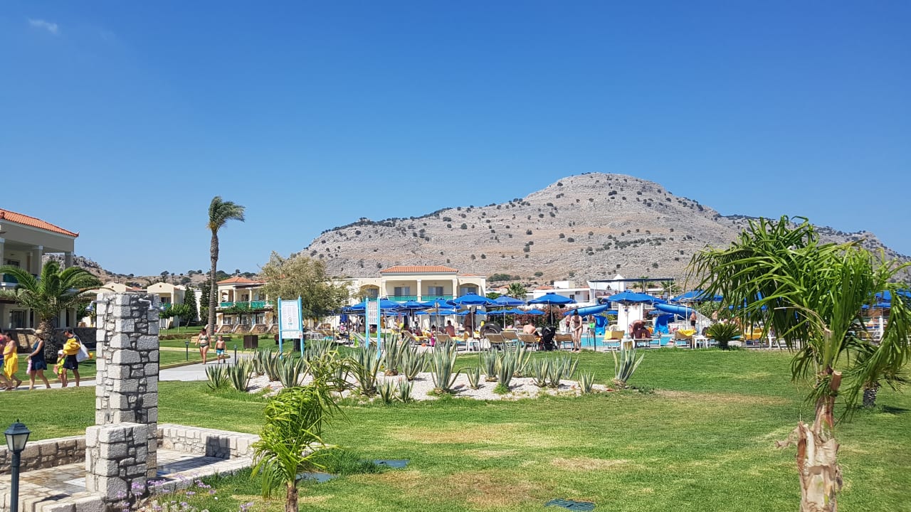 Gartenanlage Lindos Princess Beach Resort & Spa