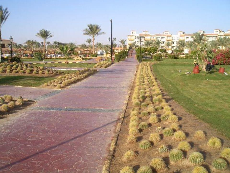 Gartenanlage Pickalbatros Dana Beach Resort - Hurghada