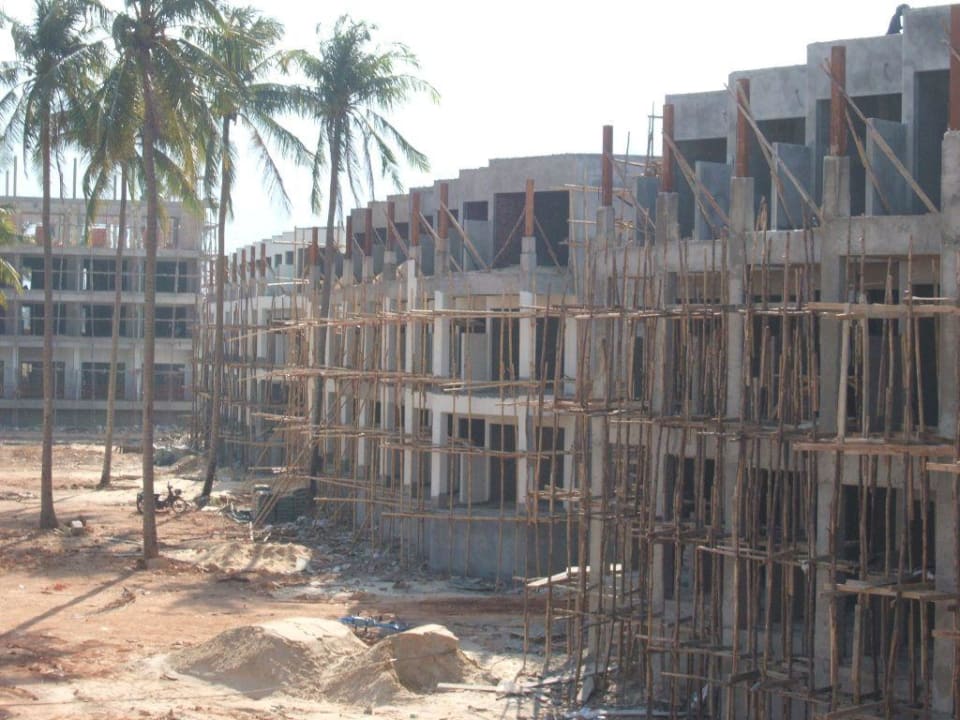 Baustelle Sunprime Kamala Beach