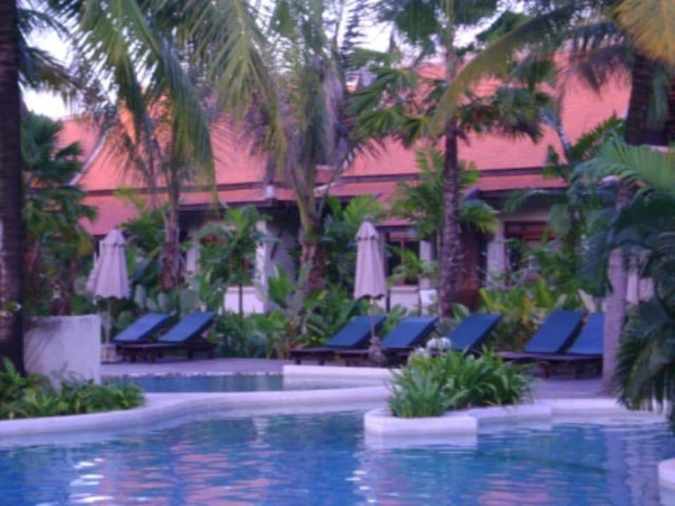 Pool im Bhandari Khaolak Bhandari Resort & Spa