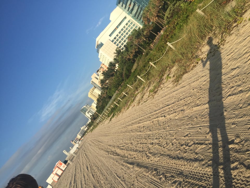 Super schöner Strand Hotel Riu Plaza Miami Beach