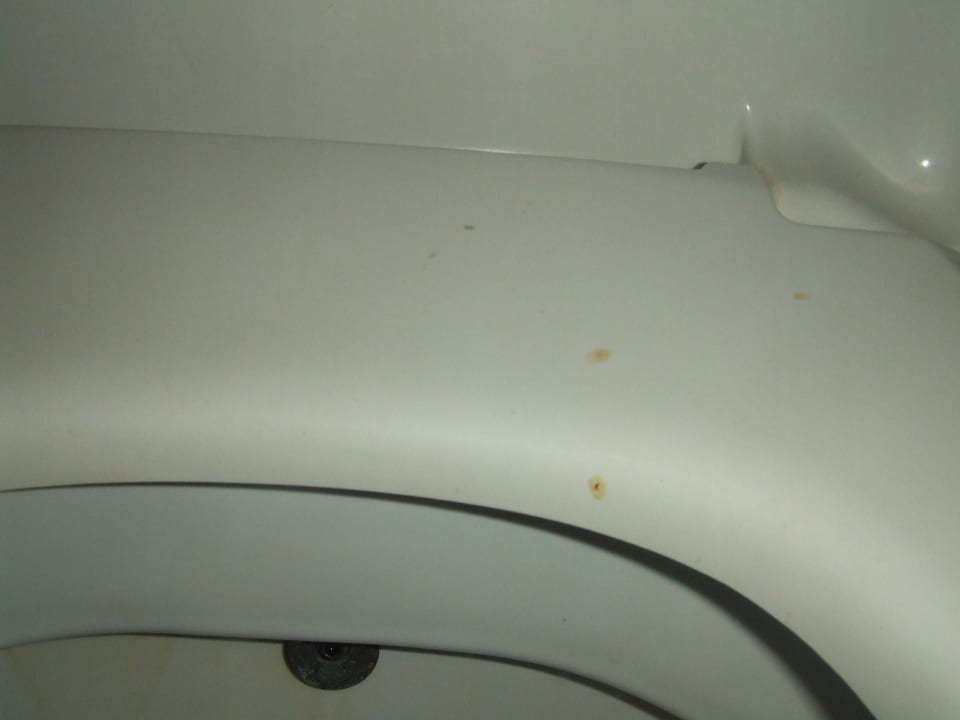 Toilete nicht geputzt Titanic Beach Spa & Aqua Park