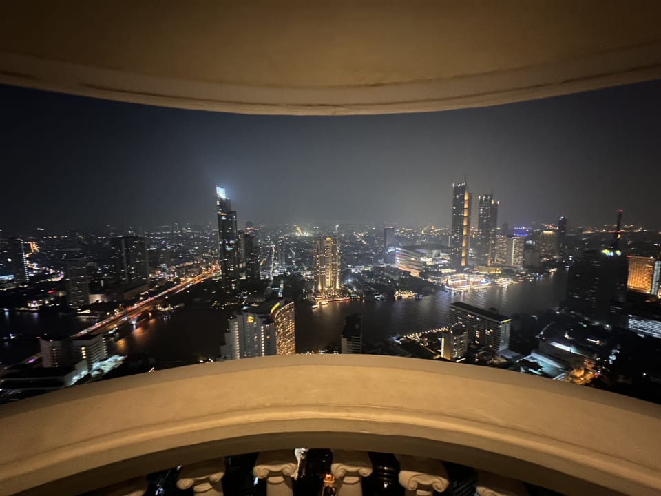 Ausblick Hotel Lebua At State Tower
