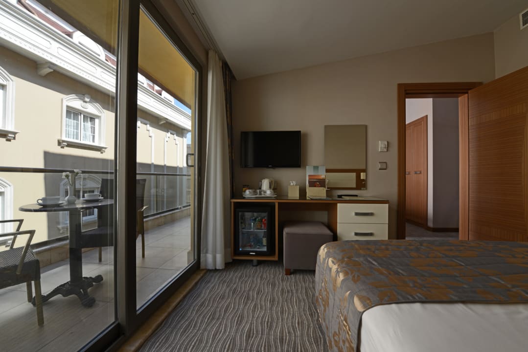 Zimmer Yasmak Comfort Hotel