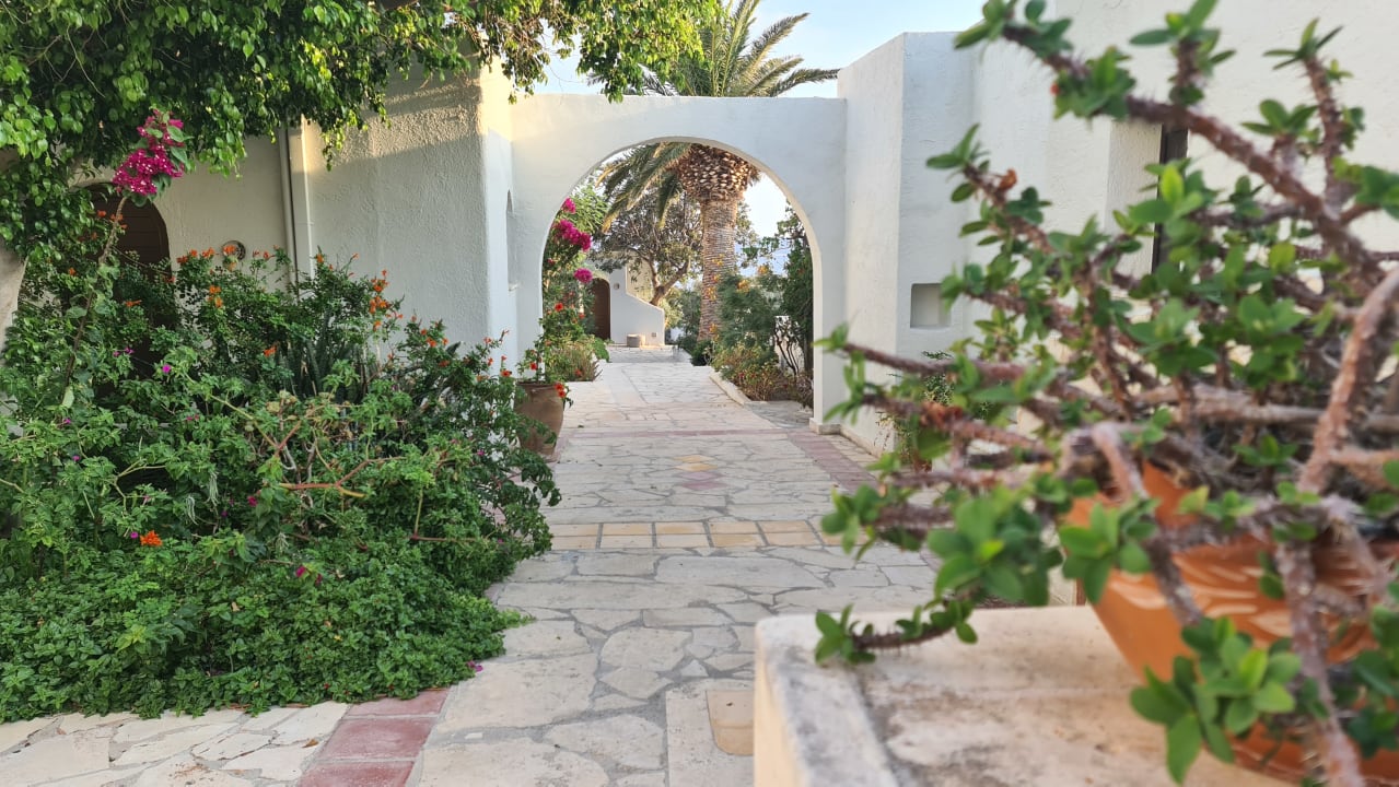 Ausblick Coriva Beach Hotel & Bungalows