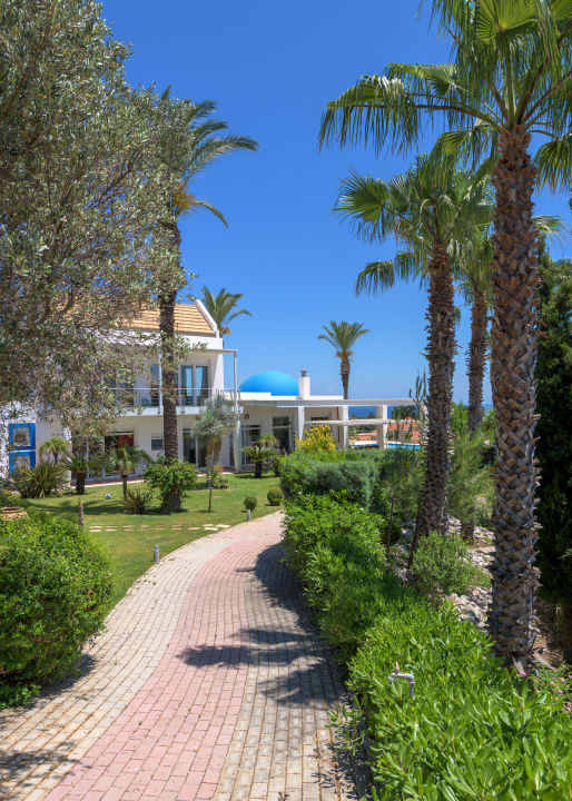 Gartenanlage Grande Dame Villa of Rhodes