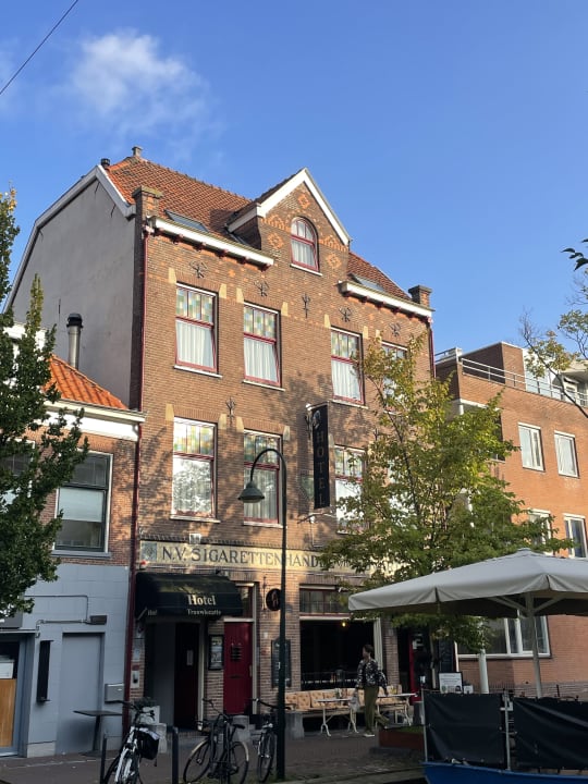Außenansicht Hotel Johannes Vermeer