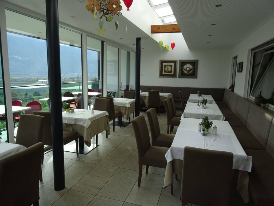 Speiseraum Hotel Törggelehof