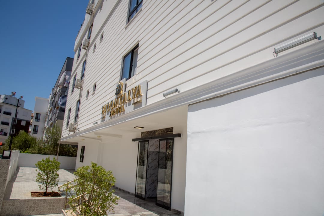 Außenansicht Bloomtalya Hotel