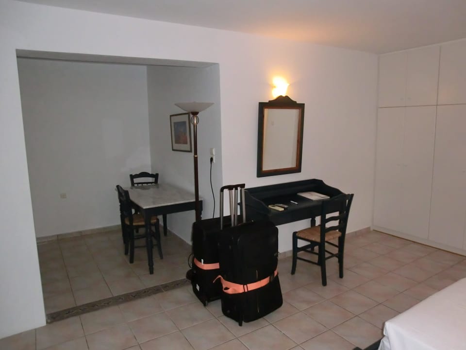 Schreibtisch Hotel-Apartments Poseidon Of Paros