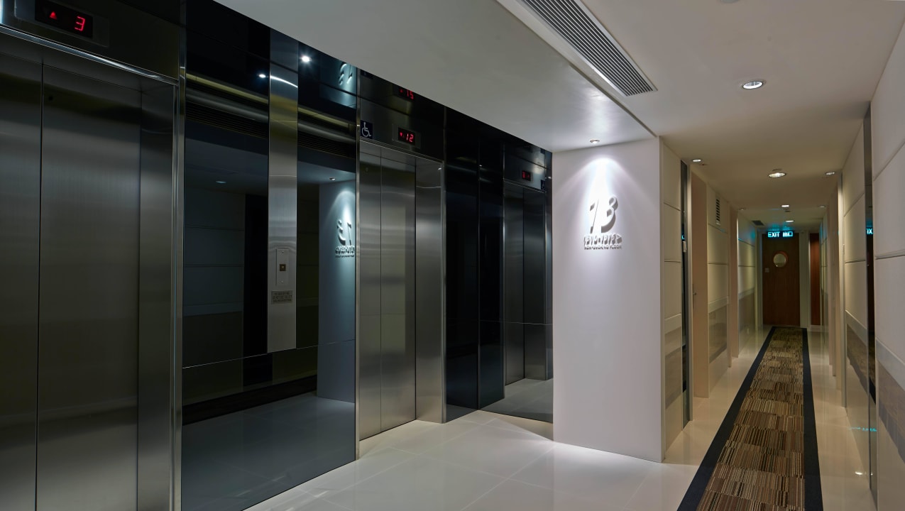 Interior Stanford Hillview Hotel Hong Kong