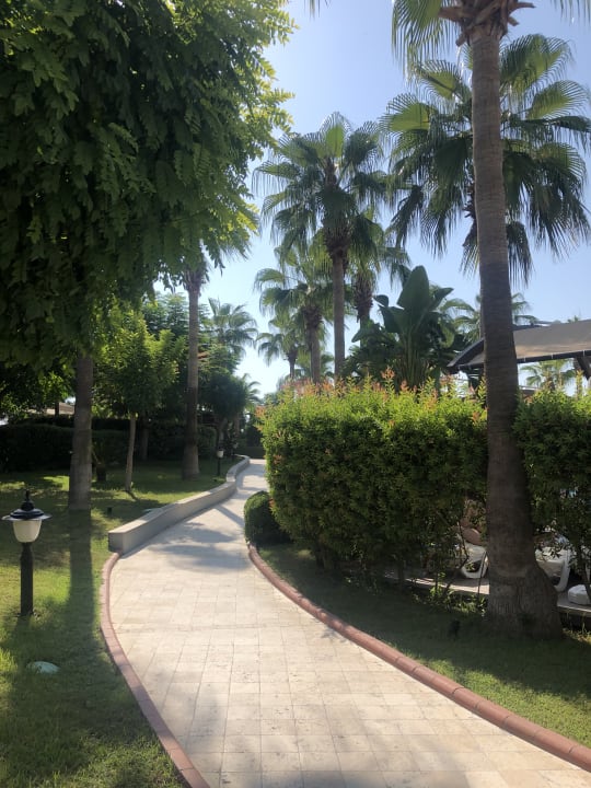 Gartenanlage Aydinbey Kings Palace & Spa