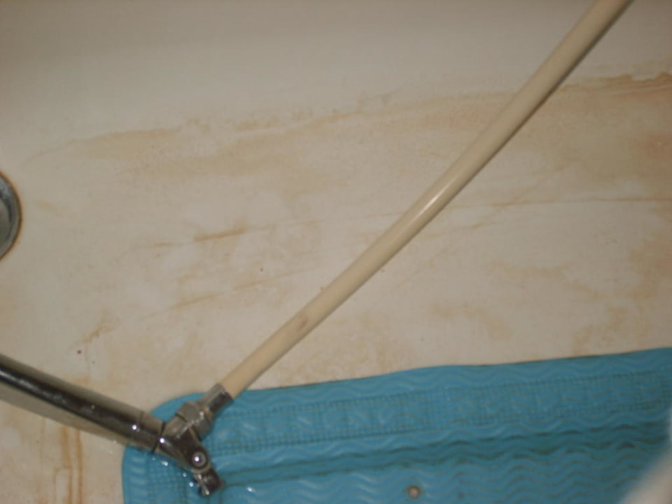 Dusche Hotel und Gasthaus zur Brezel