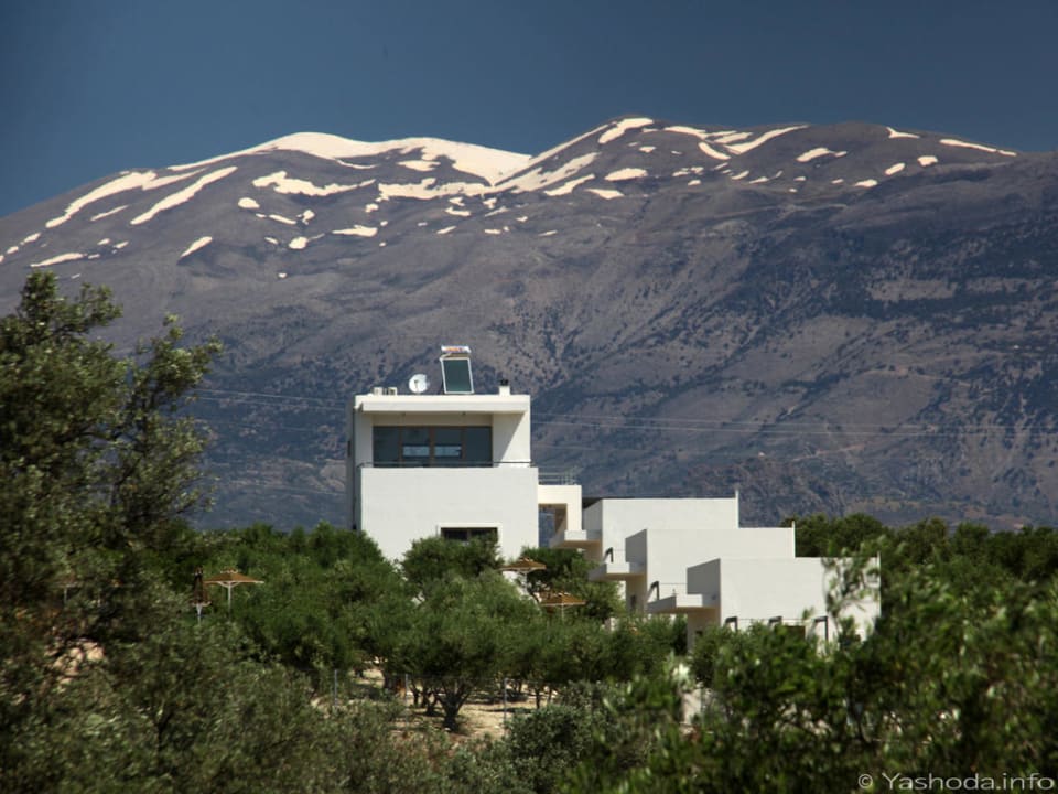 Niriida Guest House vor dem Psiloritis-Massiv Niriida Guesthouse