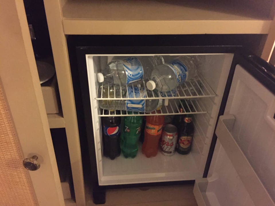 Minibar Grand Palladium Kantenah Resort & Spa